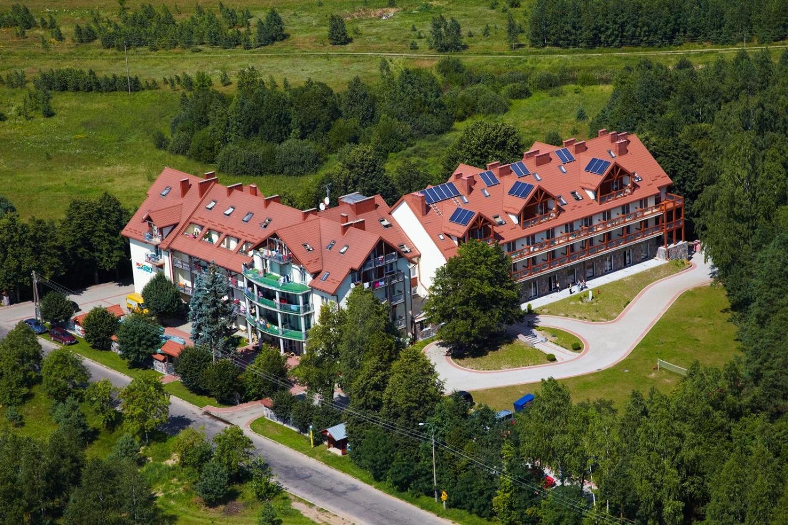 Hotel Albatros Serwy Buitenkant foto