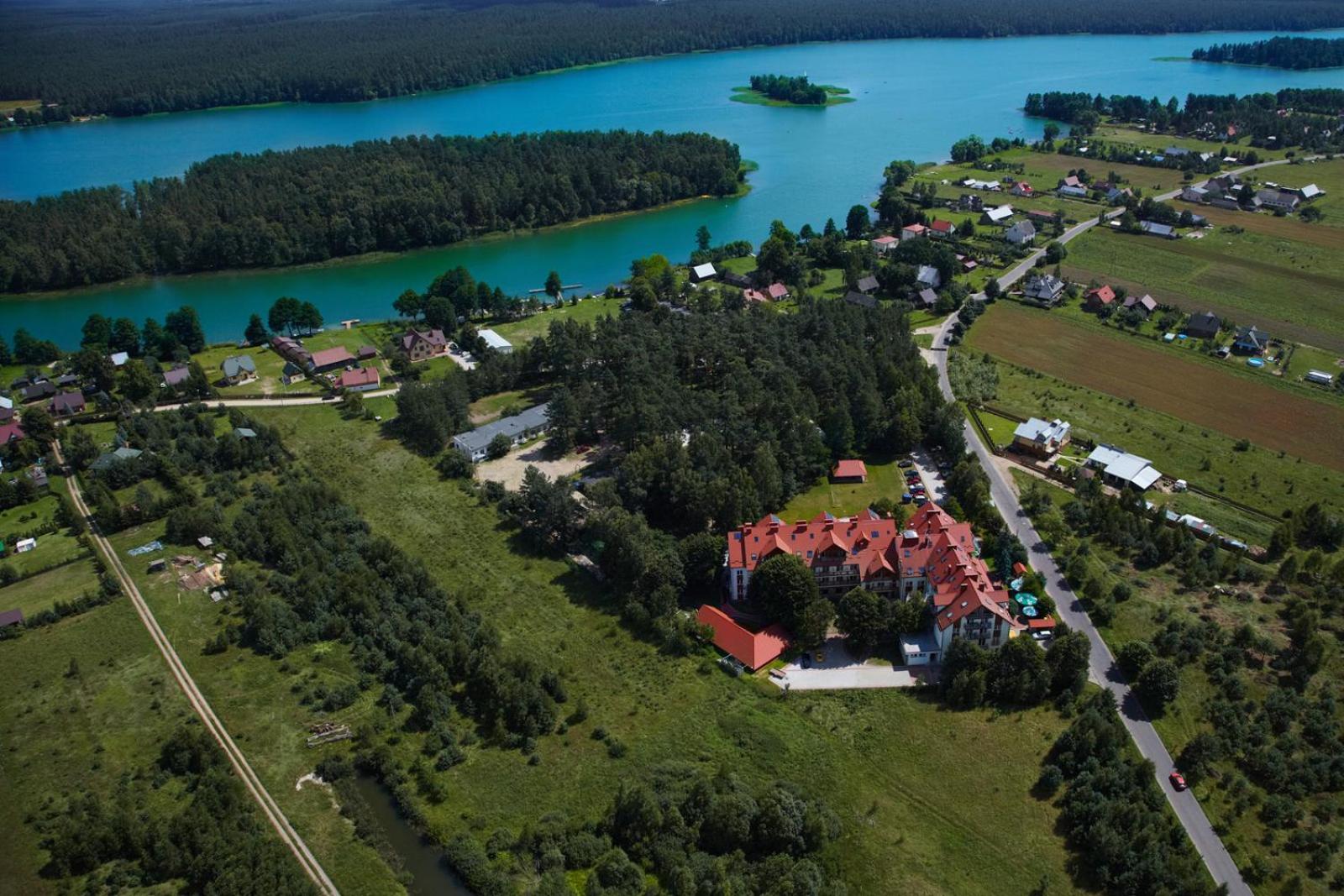 Hotel Albatros Serwy Buitenkant foto