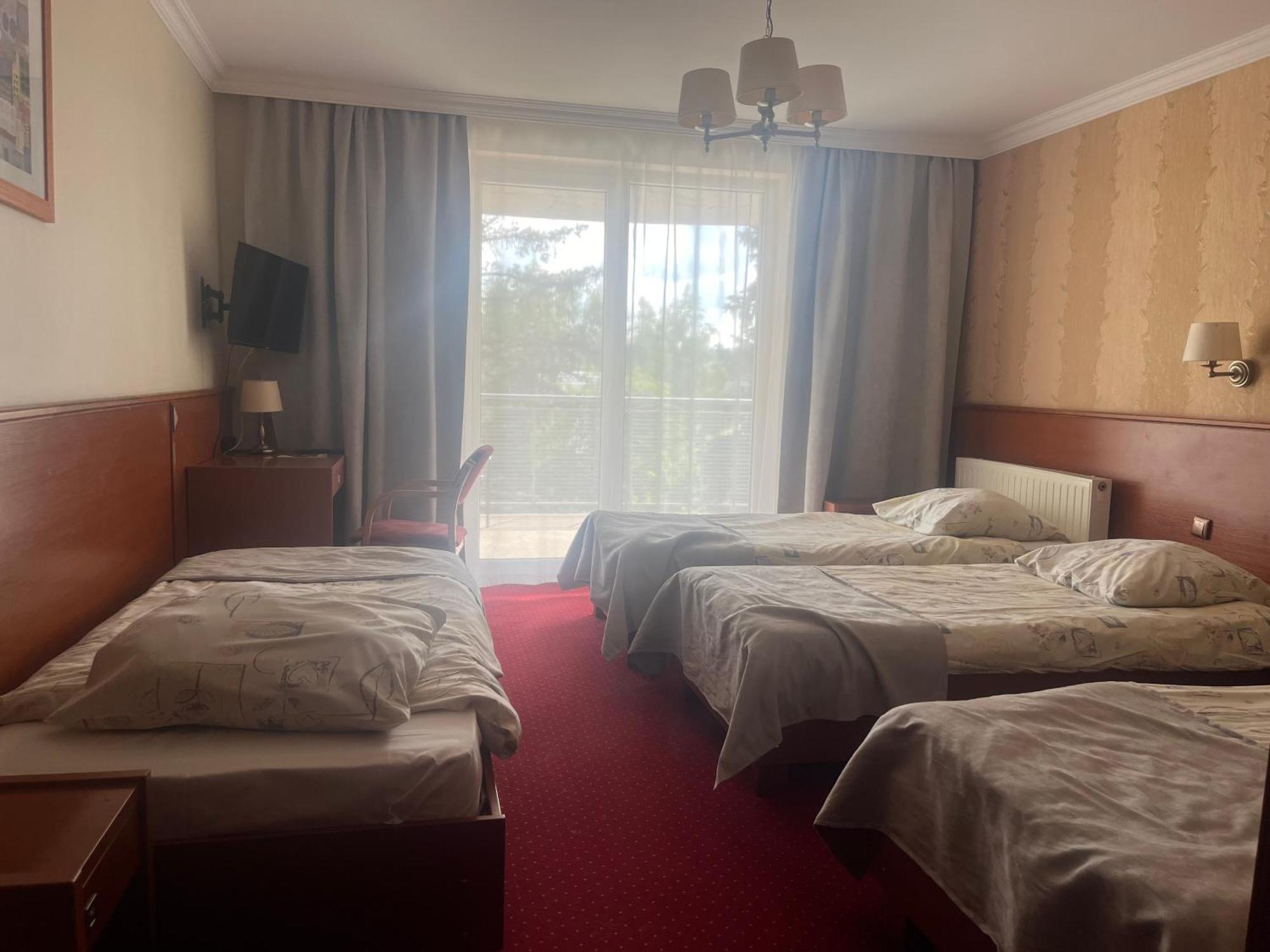 Hotel Albatros Serwy Kamer foto